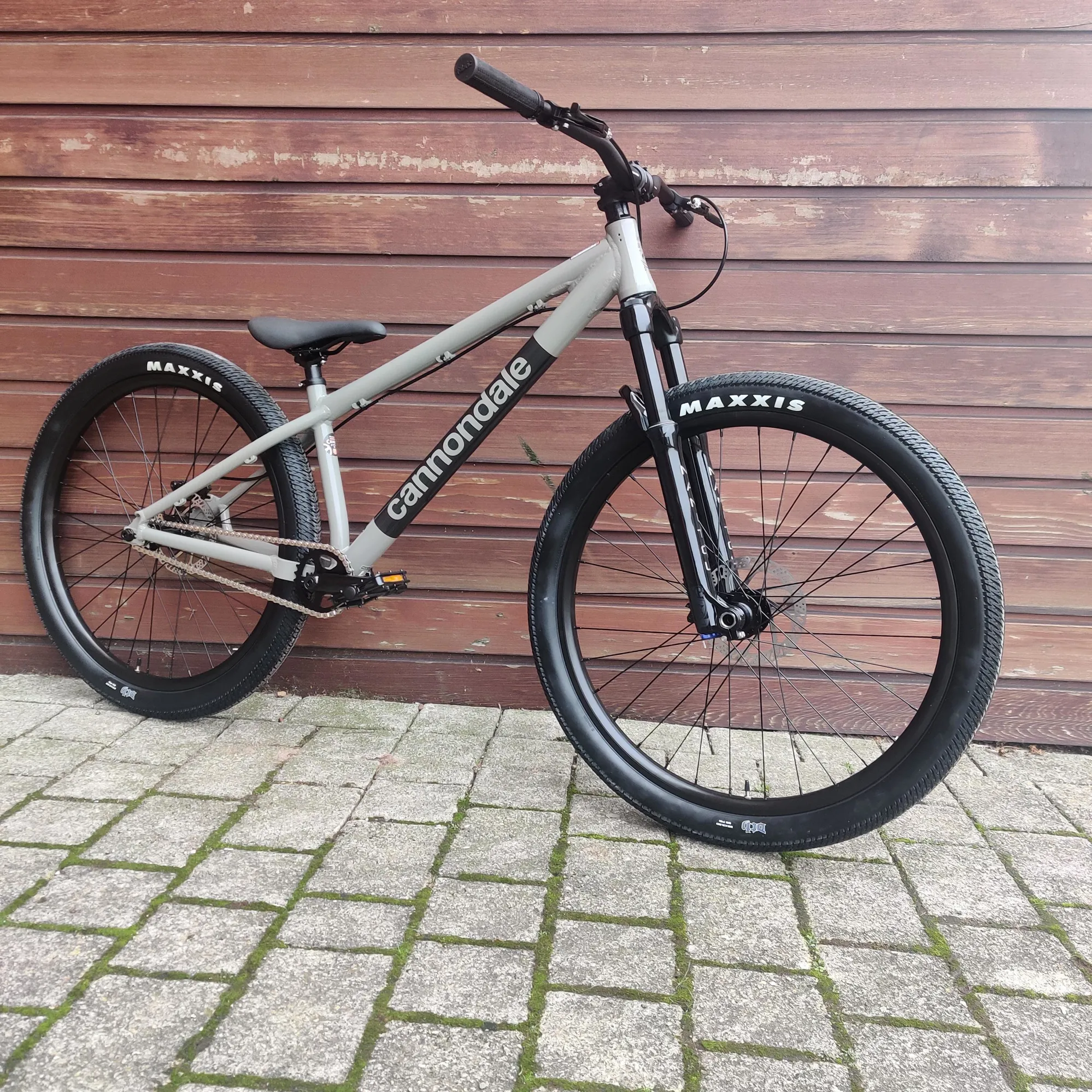 2021 Cannondale Dave Jump Bike in Grey 26 Inch Wheel